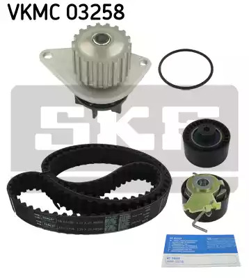 Комплект водяного насоса / зубчатого ремня SKF VKMC 03258 (VKMA 03258, VKPC 83258)